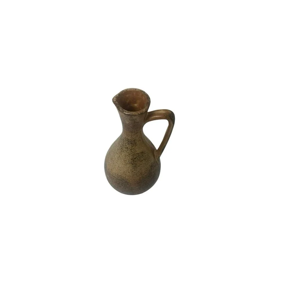 Vintage Made in Japan Pitcher Style Bud Vase MCM 8.5” Tall